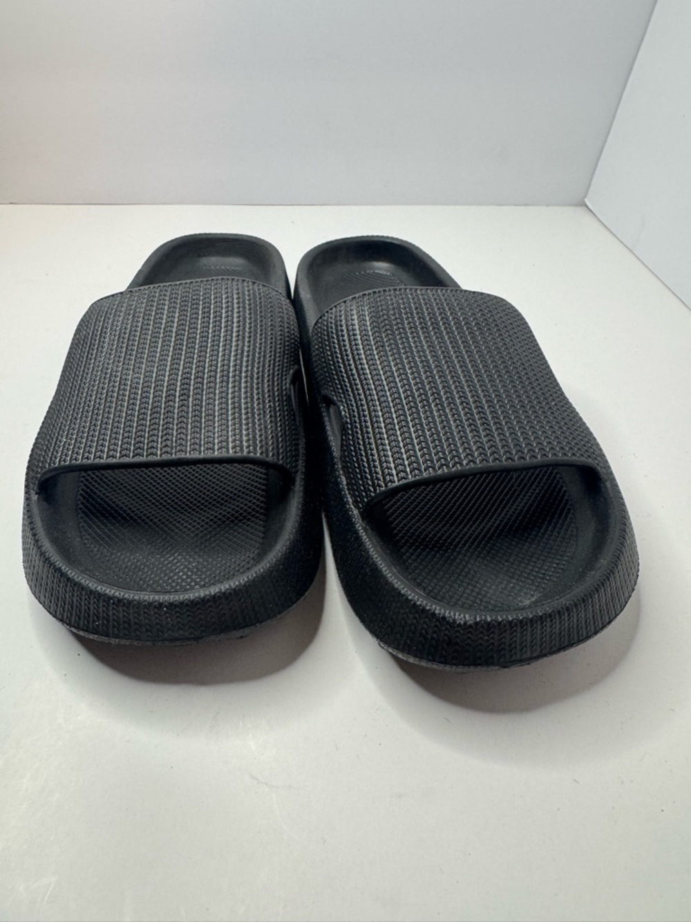 Unbranded Black Cloud Slide Sandals  Women's Size EU40-EU41